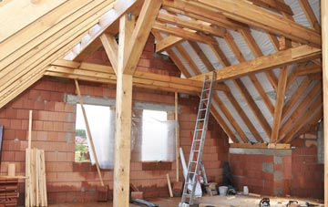 Ford attic trusses