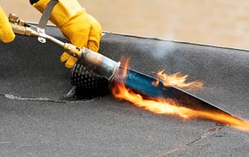 flat roof repairs Ford